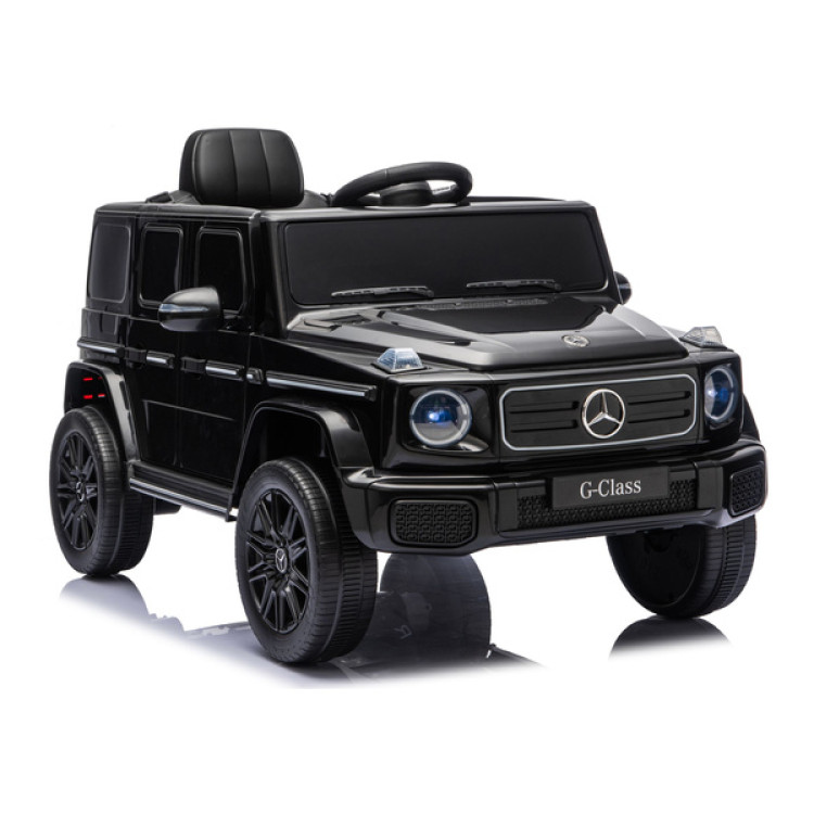 Elektrické autíčko Mercedes G 4x4, 24V - čierne